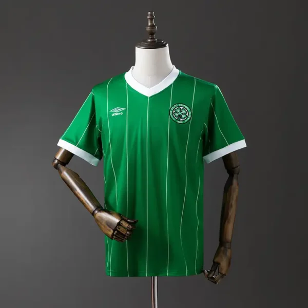 Celtic Local 1984-86 - Versión Retro
