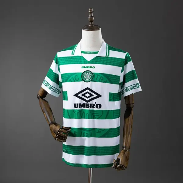 Celtic Local 1998-99 - Versión Retro