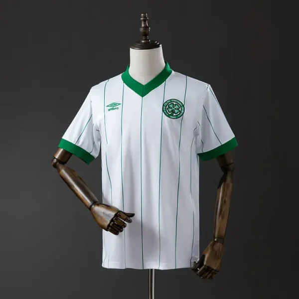 Celtic Visitante 1984-86 - Versión Retro