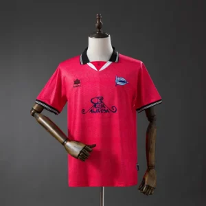 Deportivo Alavés Cup Visitante 2000-01 - Versión Retro