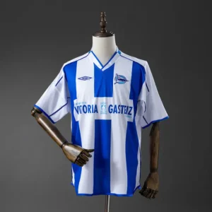 Deportivo Alavés Local 2003-04 - Versión Retro