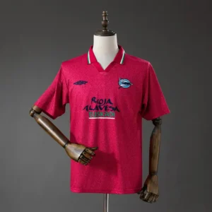 Deportivo Alavés Visitante 2002-03 - Versión Retro