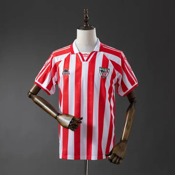 Athletic Bilbao Local 1995-97 - Versión Retro