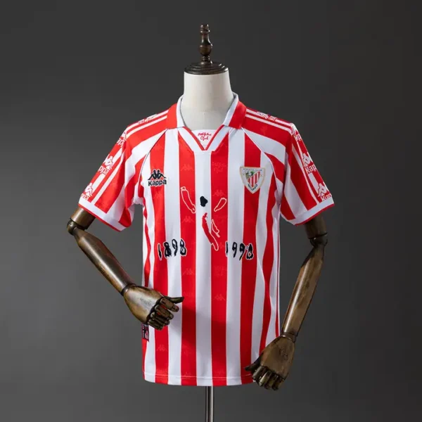 Athletic Bilbao Local 1997-98 - Versión Retro