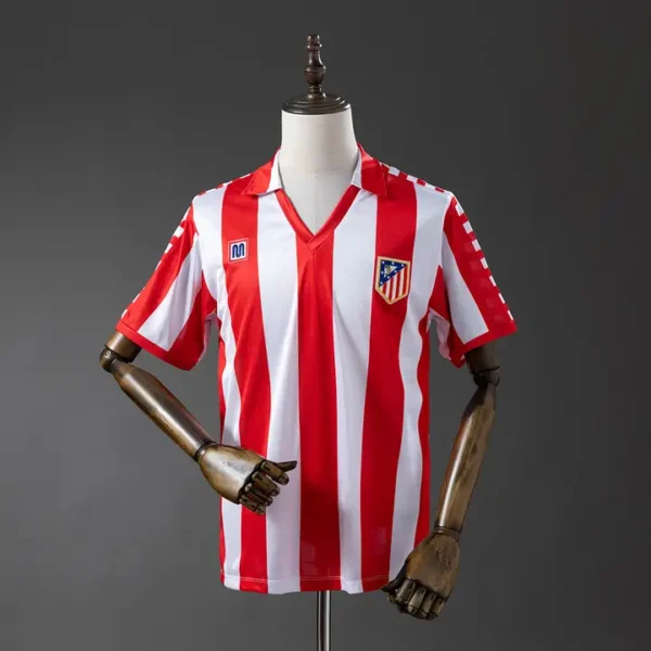 Atlético Madrid Local 1982-83 - Versión Retro