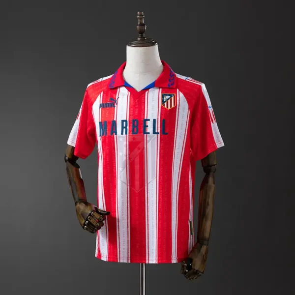 Atlético Madrid Local 1995-96 - Versión Retro
