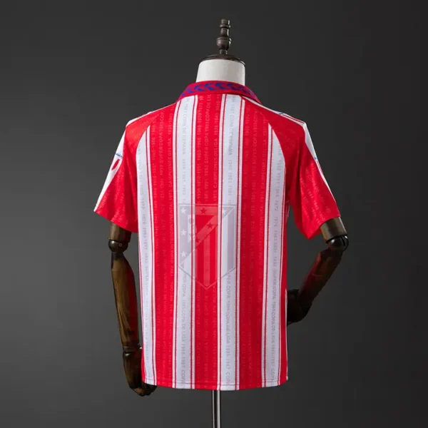 Atlético Madrid Local 1995-96 - Versión Retro