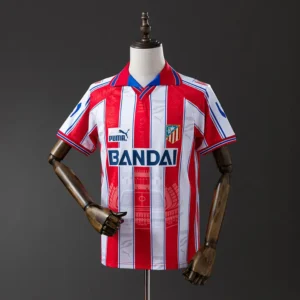 Atlético Madrid Local 1996-97 - Versión Retro