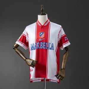 Atlético Madrid Local 1999-00 - Versión Retro