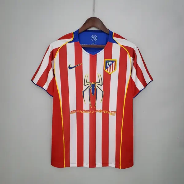 Atlético Madrid Local 2004-05 - Versión Retro