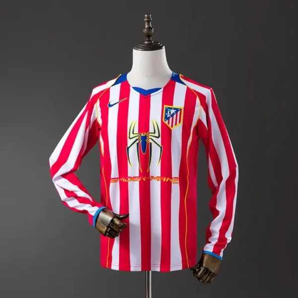 Atlético Madrid Local 2004-05 - Versión Retro
