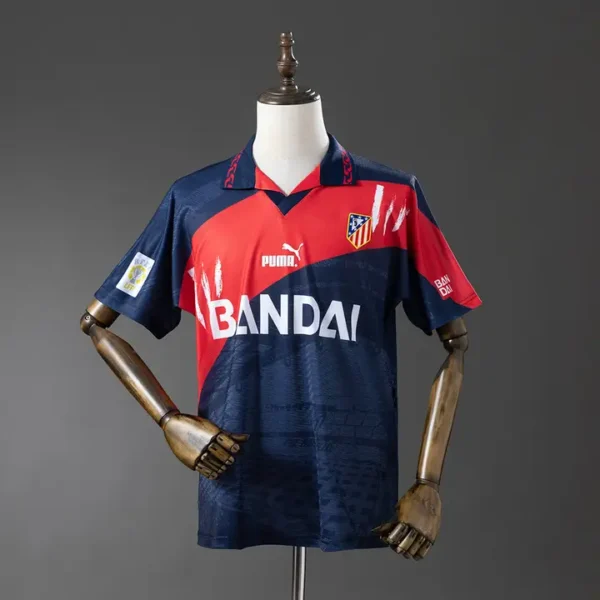 Atlético Madrid Visitante 1996-97 - Versión Retro