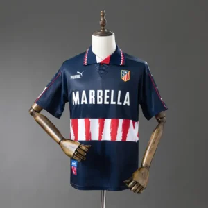 Atlético Madrid Visitante 1997-98 - Versión Retro