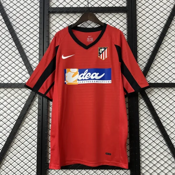 Atlético Madrid Visitante 2001-02 - Versión Retro