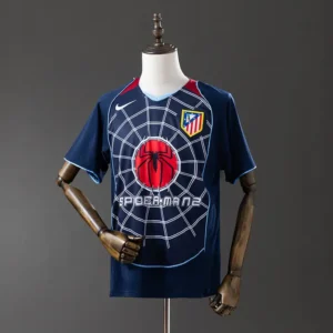 Atlético Madrid Visitante 2004-05 - Versión Retro