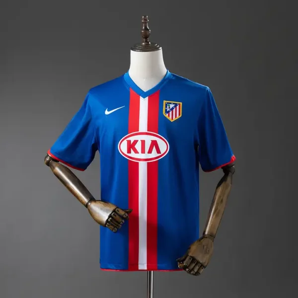 Atlético Madrid Visitante 2010-11 - Versión Retro