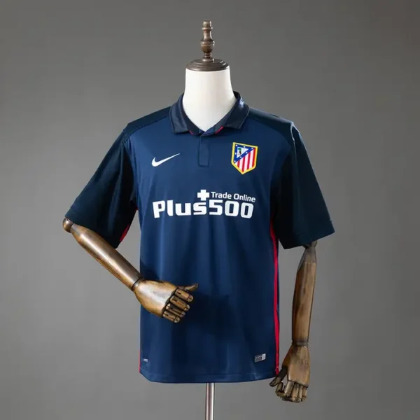 Atlético Madrid Visitante 2015-16 - Versión Retro