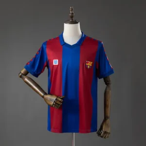 Barcelona Local 1980-81 - Versión Retro