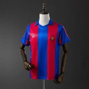 Barcelona Local 1990-91 - Versión Retro