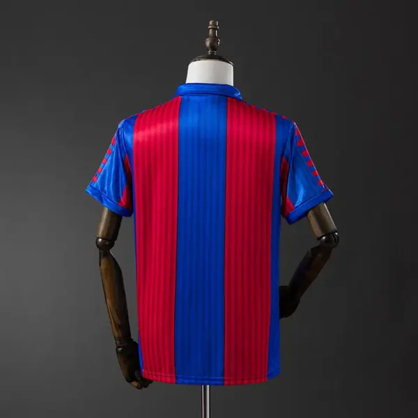 Barcelona Local 1990-91 - Versión Retro
