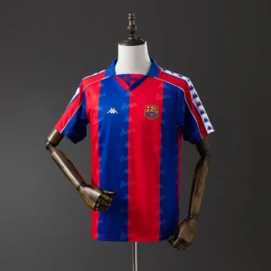 Barcelona Local 1992-95 - Versión Retro