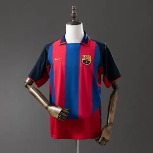 Barcelona Local 2003-04 - Versión Retro