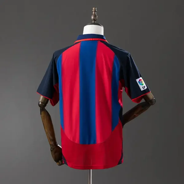 Barcelona Local 2003-04 - Versión Retro