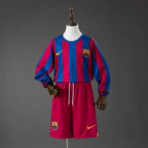 Barcelona Local 2005-06 - Versión Retro