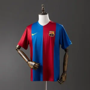 Barcelona Local 2006-07(Sin Sponsors) - Versión Retro