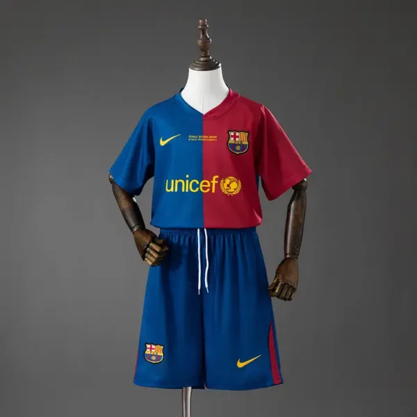Barcelona Local 2008-09 - Versión Retro