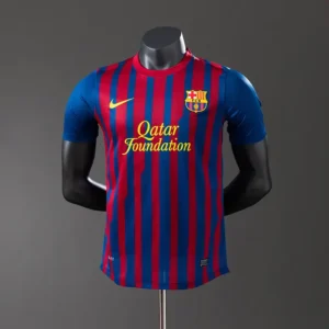 Barcelona Local 2011-12 - Versión Retro
