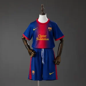 Barcelona Local 2012-13 - Versión Retro