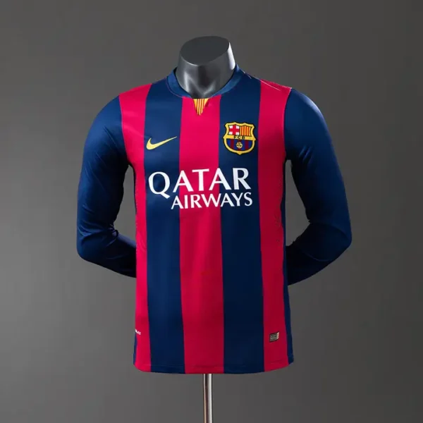 Barcelona Local 2014-15 - Versión Retro