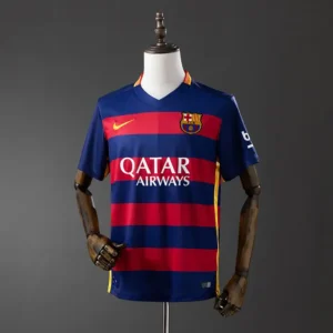 Barcelona Local 2015-16 - Versión Retro