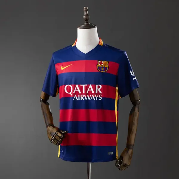 Barcelona Local 2015-16 - Versión Retro