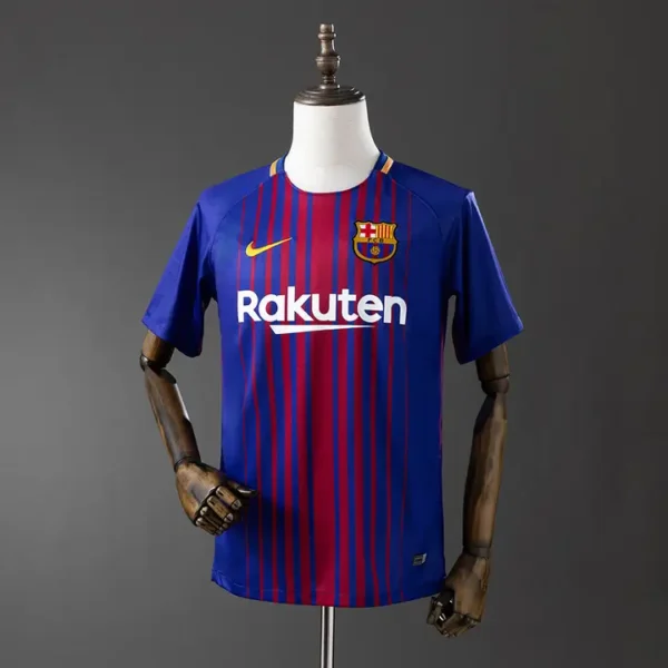Barcelona Local 2017-18 - Versión Retro