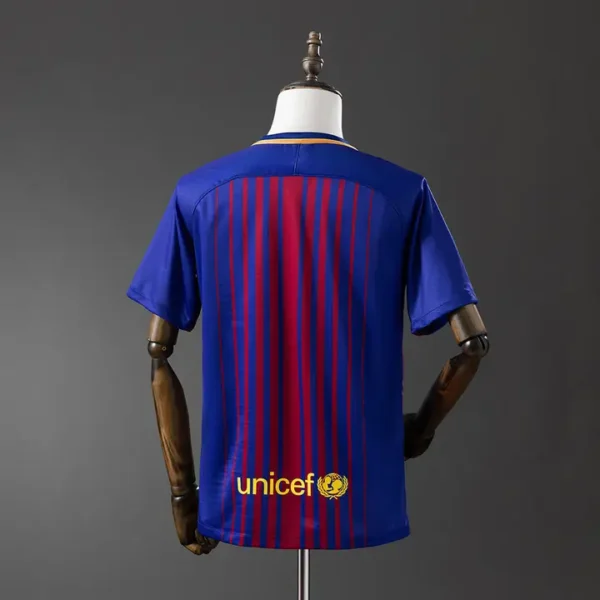 Barcelona Local 2017-18 - Versión Retro