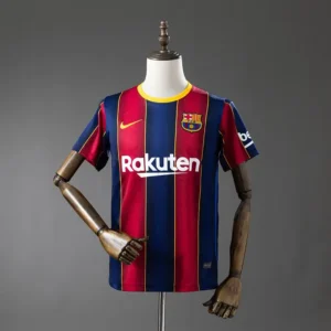 Barcelona Local 2020-21 - Versión Retro