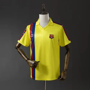 Barcelona Visitante 1982-84 - Versión Retro