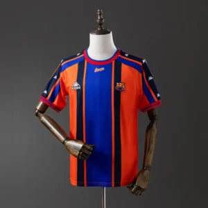 Barcelona Visitante 1997-98 - Versión Retro