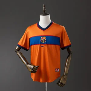 Barcelona Visitante 1998-99 - Versión Retro