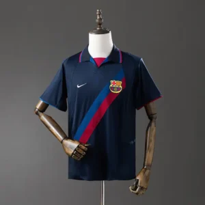 Barcelona Visitante 2002-03 - Versión Retro