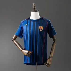 Barcelona Visitante 2004-05 - Versión Retro