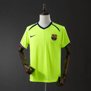 Barcelona Visitante 2005-06 - Versión Retro