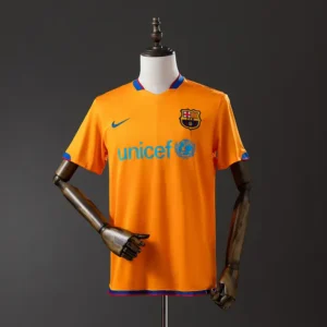 Barcelona Visitante 2006-07 - Versión Retro