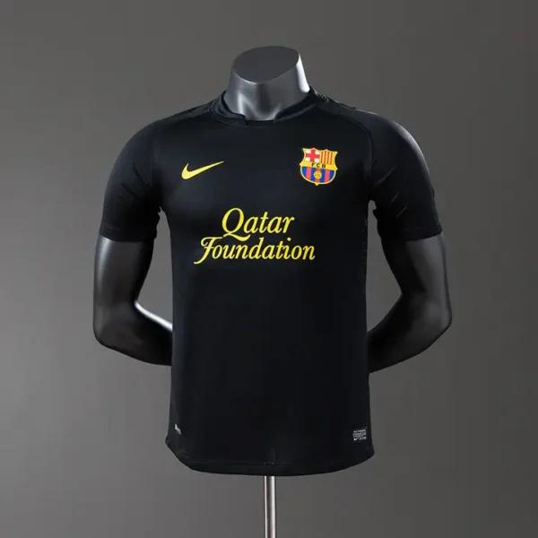 Barcelona Visitante 2011-12 - Versión Retro
