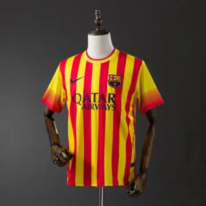 Barcelona Visitante 2013-14 - Versión Retro