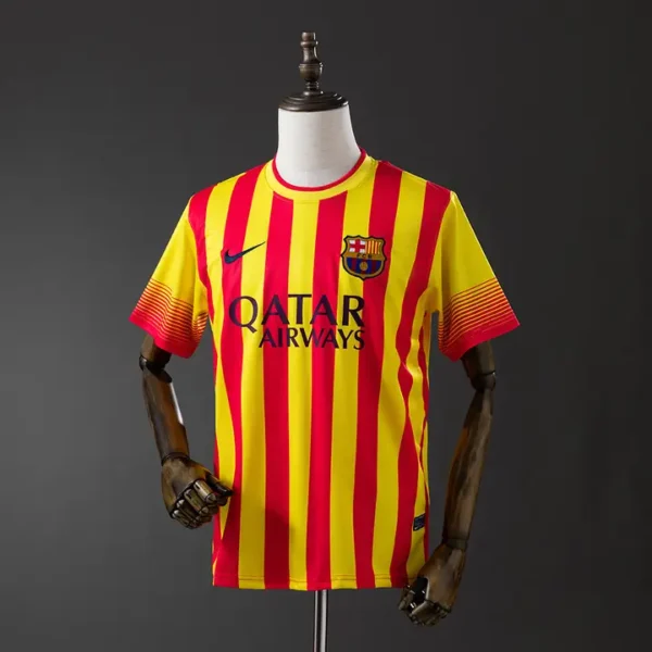 Barcelona Visitante 2013-14 - Versión Retro
