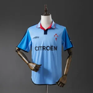 Celta de Vigo Local 2002-04 - Versión Retro