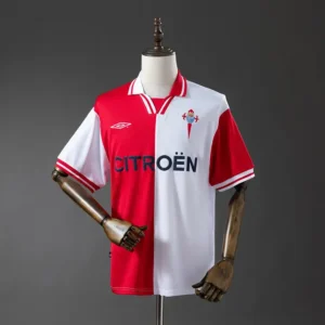 Celta de Vigo Visitante 2001-02 - Versión Retro